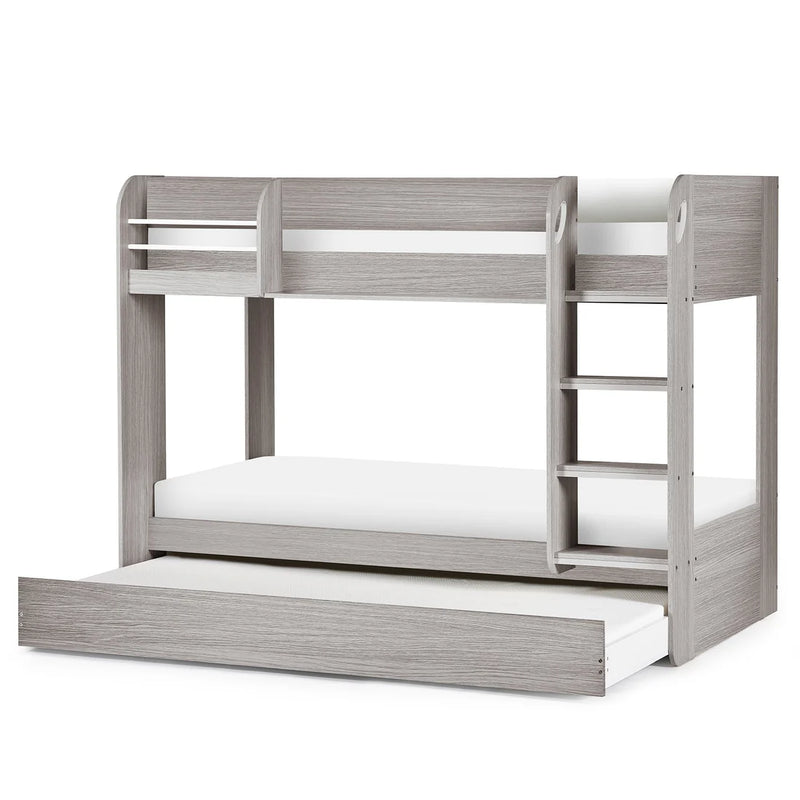 Mars Bunk & Underbed - Grey Oak
