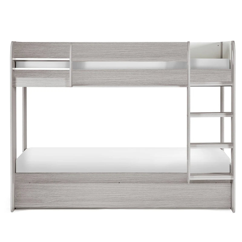 Mars Bunk & Underbed - Grey Oak