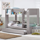 Mars Bunk & Underbed - Grey Oak