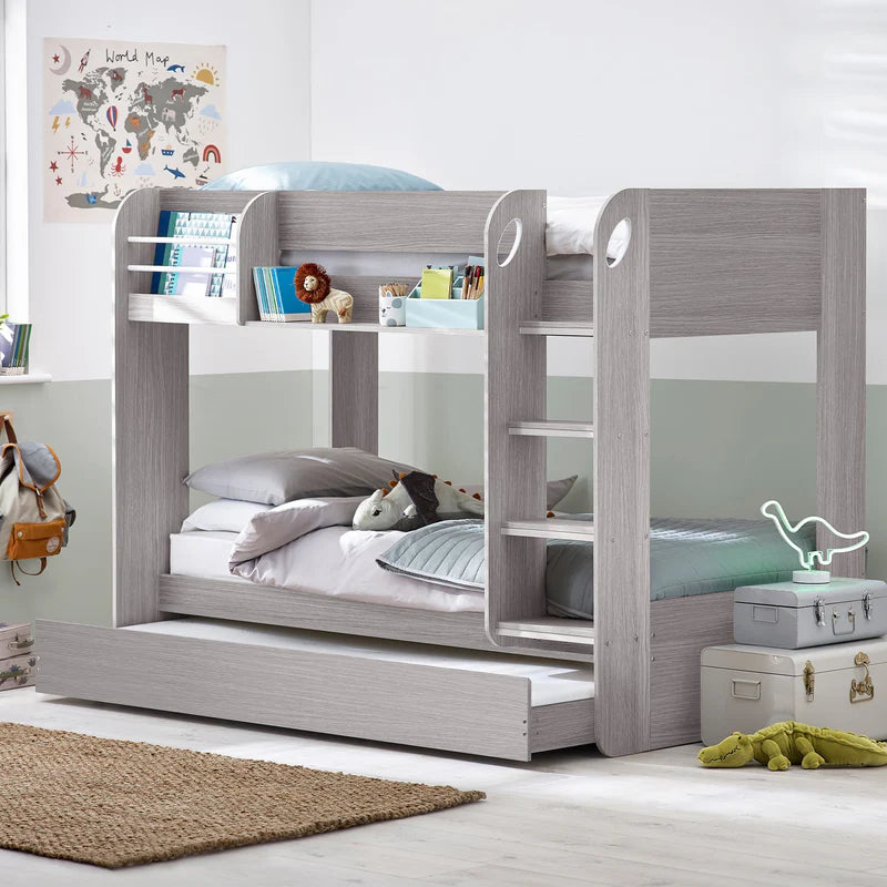 Mars Bunk & Underbed - Grey Oak