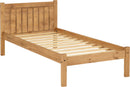 MAYA 3' SINGLE BED - DISTRESSED WAXED PINE