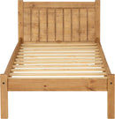 MAYA 3' SINGLE BED - DISTRESSED WAXED PINE