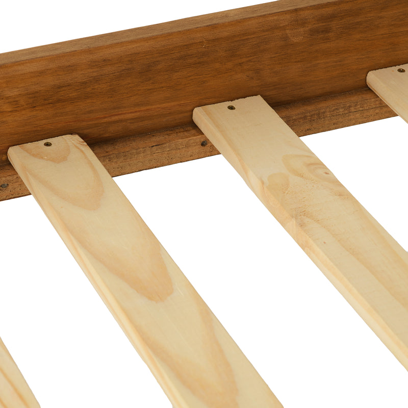 MAYA 3' SINGLE BED - DISTRESSED WAXED PINE