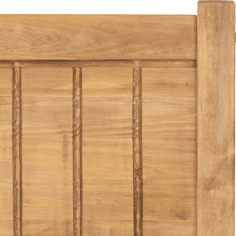 MAYA 3' SINGLE BED - DISTRESSED WAXED PINE