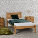 MAYA 3' SINGLE BED - DISTRESSED WAXED PINE