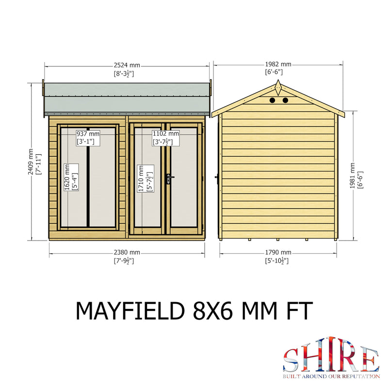 Mayfield Summerhouse