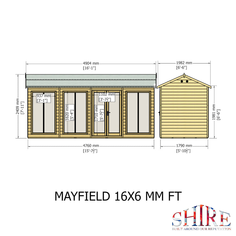 Mayfield Summerhouse