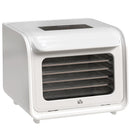 HOMCOM Food Dehydrator with 6 Stainless Steel Tray, for Fruit, Meat