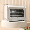 HOMCOM Food Dehydrator with 6 Stainless Steel Tray, for Fruit, Meat