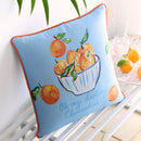 Fusion My Darling Clementine Filled Cushion in Multi