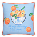 Fusion My Darling Clementine Filled Cushion in Multi