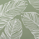 Fusion Matteo Filled Cushion in Green