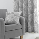 Fusion Matteo Filled Cushion in Grey