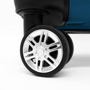 Alto Cloud ABS Suitcase - Metallic Teal