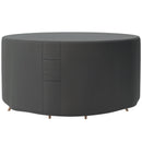 Outsunny Large Outdoor Set Round Cover Garden Furniture Waterproof