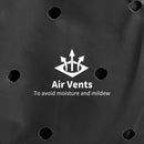 Outsunny Large Outdoor Set Round Cover Garden Furniture Waterproof