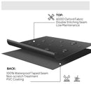 Outsunny Large Outdoor Set Round Cover Garden Furniture Waterproof