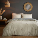 Fusion Milo Duvet Cover Set in Grey
