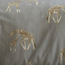 Fusion Milo Duvet Cover Set in Grey