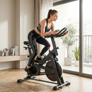 SPORTNOW Exercise Bike For Home With Smart APP, 0-100% Magnetic Resistance