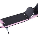 HOMCOM Teen Big Wheel Push Scooter -  Pink
