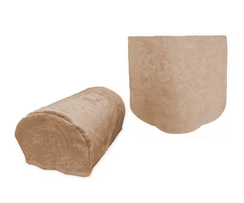 Windsor - Jacquard Chair Back in Coffee