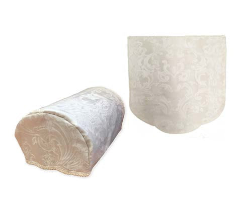Windsor - Jacquard Chair Back in Cream