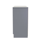Milan 6 Drawer Chest in Dusk Grey - Ready Assembled