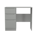 Milan 3 Drawer Vanity in Dusk Grey - Ready Assembled