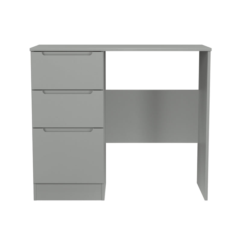 Milan 3 Drawer Vanity in Dusk Grey - Ready Assembled