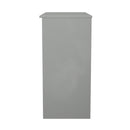 Milan 3 Drawer Vanity in Dusk Grey - Ready Assembled