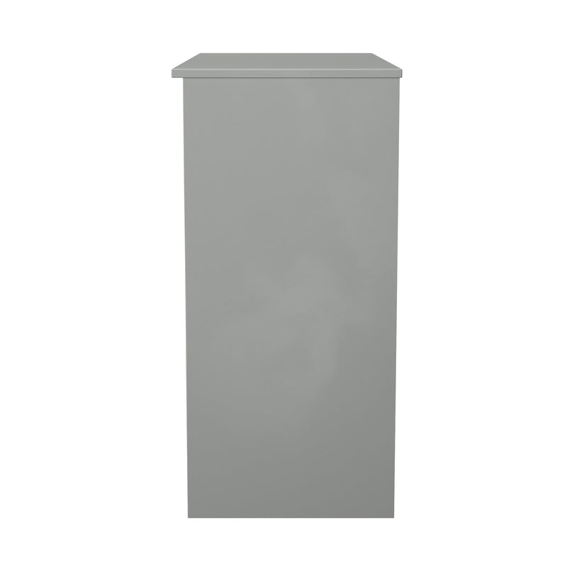 Milan 3 Drawer Vanity in Dusk Grey - Ready Assembled