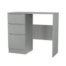 Milan 3 Drawer Vanity in Dusk Grey - Ready Assembled