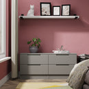 Milan 4 Drawer Bed Box in Dusk Grey - Ready Assembled