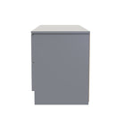 Milan 4 Drawer Bed Box in Dusk Grey - Ready Assembled