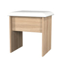 Milan Stool in Bardolino Oak - Ready Assembled