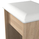 Milan Stool in Bardolino Oak - Ready Assembled
