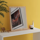 Milan Small Mirror in Bardolino Oak - Ready Assembled