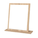 Milan Small Mirror in Bardolino Oak - Ready Assembled