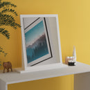 Milan Small Mirror in White Matt - Ready Assembled