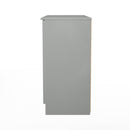 Milan 3 Door Sideboard in Dusk Grey - Ready Assembled