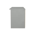 Milan 1 Drawer TV & Media Unit in Dusk Grey - Ready Assembled