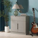 Milan 1 Drawer 2 Door Sideboard in Dusk Grey - Ready Assembled