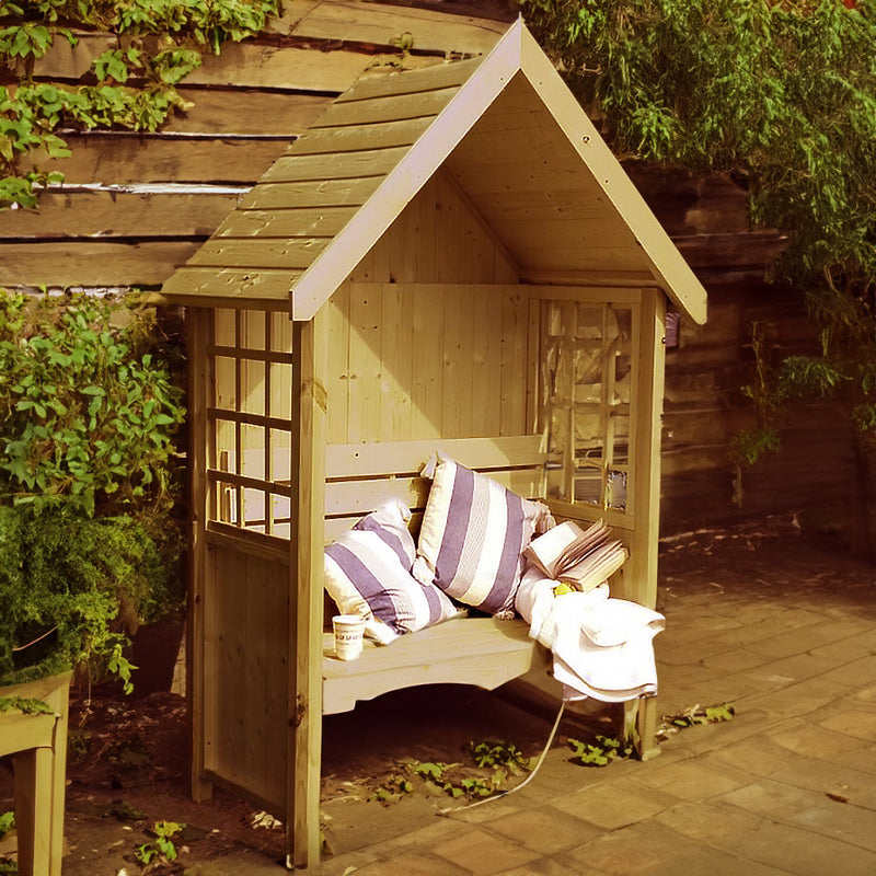 Mimosa Pressure Treated Arbour