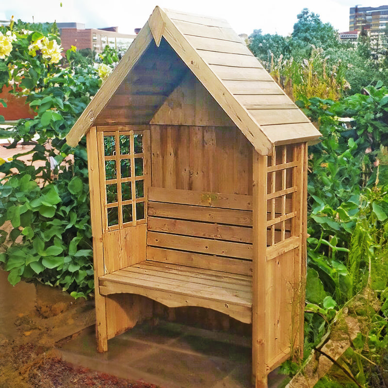 Mimosa Pressure Treated Arbour