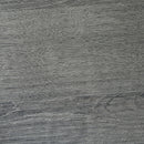 HOMCOM End Table Bedside Desk Slim Storage Cabinet With Shelf Grey