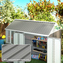 Outsunny Pack Of 12 Metal Roofing Sheets For Greenhouse