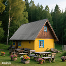 Outsunny Pack Of 12 Metal Roofing Sheets For Greenhouse