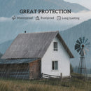 Outsunny Pack Of 12 Metal Roofing Sheets For Greenhouse