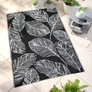Fusion Matteo Outdoor Rug in Black